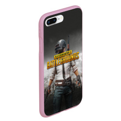 Чехол для iPhone 7Plus/8 Plus матовый PUBG ПУБГ - фото 2