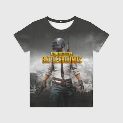 Детская футболка 3D PUBG ПУБГ