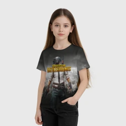 Детская футболка 3D PUBG ПУБГ - фото 2