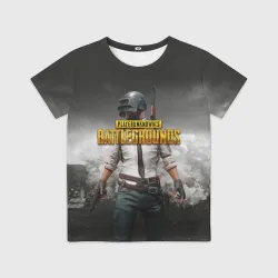 Детская футболка 3D PUBG ПУБГ