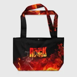 Пляжная сумка 3D Queen - We Will Rock You