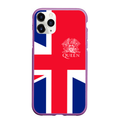 Чехол для iPhone 11 Pro Max матовый Queen