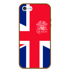 Чехол для iPhone 5/5S матовый Queen