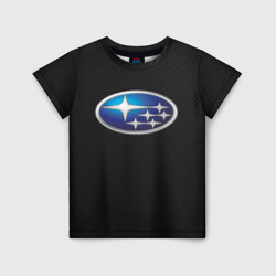 Детская футболка 3D Subaru Субару