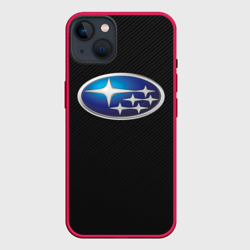 Чехол для iPhone 14 Plus Subaru Субару