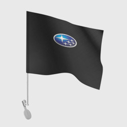 Флаг для автомобиля Subaru Субару