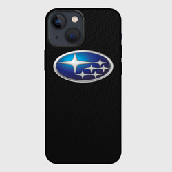 Чехол для iPhone 13 mini Subaru Субару