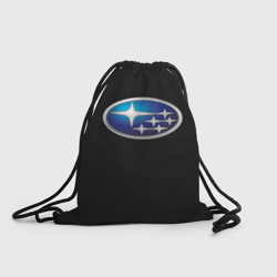 Рюкзак-мешок 3D Subaru Субару