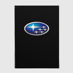 Постер Subaru Субару