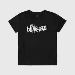 Детская футболка хлопок Blink 182