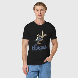 Мужская футболка хлопок Blink-182 Блинк-182 - фото 2