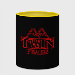Кружка с полной запечаткой Twin Peaks - фото 2