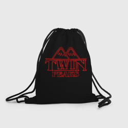 Рюкзак-мешок 3D Twin Peaks