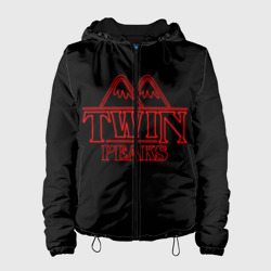 Женская куртка 3D Twin Peaks