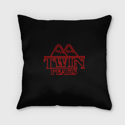 Подушка 3D Twin Peaks