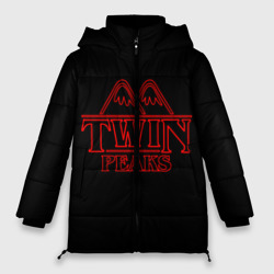 Женская зимняя куртка Oversize Twin Peaks