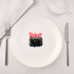 Набор: тарелка + кружка Slipknot Слипкнот - фото 2