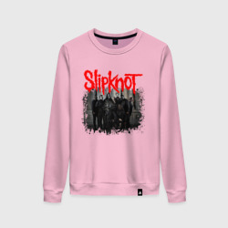 Женский свитшот хлопок Slipknot Слипкнот