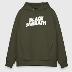 Мужское худи Oversize хлопок Black Sabbath Ozzy Osbourne