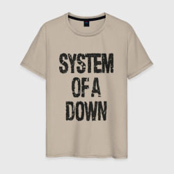 Мужская футболка хлопок System of a down