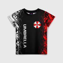 Детская футболка 3D Resident evil Umbrella Резидент Евил