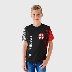 Детская футболка 3D Resident evil Umbrella Резидент Евил - фото 2