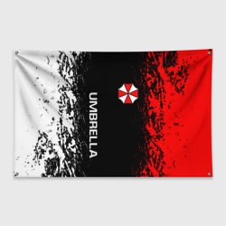 Флаг-баннер Resident evil Umbrella Резидент Евил
