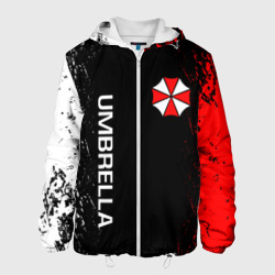 Мужская куртка 3D Resident evil Umbrella Резидент Евил