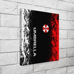 Холст квадратный Resident evil Umbrella Резидент Евил - фото 2