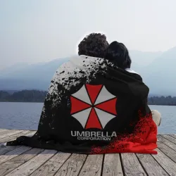 Плед 3D Resident evil Umbrella Резидент Евил - фото 2