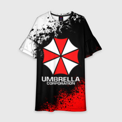 Детское платье 3D Resident evil Umbrella Резидент Евил