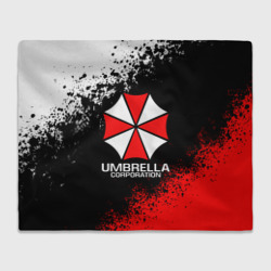 Плед 3D Resident evil Umbrella Резидент Евил