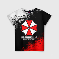 Детская футболка 3D Resident evil Umbrella Резидент Евил