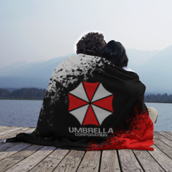 Плед 3D Resident evil Umbrella Резидент Евил - фото 2