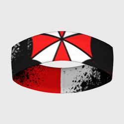Повязка на голову 3D Resident evil Umbrella Резидент Евил