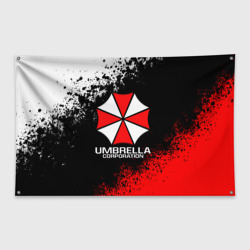 Флаг-баннер Resident evil Umbrella Резидент Евил