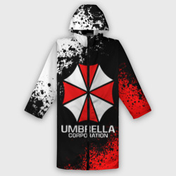 Женский дождевик 3D Resident evil Umbrella Резидент Евил