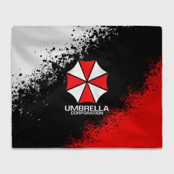 Плед 3D Resident evil Umbrella Резидент Евил