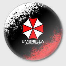 Значок Resident evil Umbrella Резидент Евил