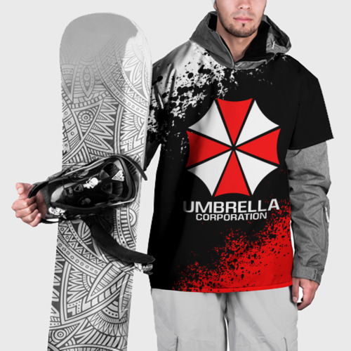 Накидка на куртку 3D Resident evil Umbrella Резидент Евил, цвет 3D печать