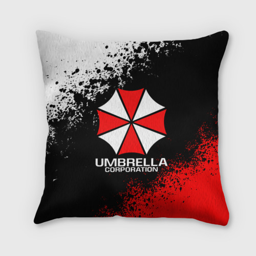 Подушка 3D Resident evil Umbrella Резидент Евил
