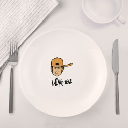 Набор: тарелка + кружка Blink-182 Tom DeLonge - фото 2