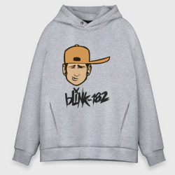 Мужское худи Oversize хлопок Blink-182 Tom DeLonge