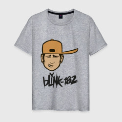 Мужская футболка хлопок Blink-182 Tom DeLonge