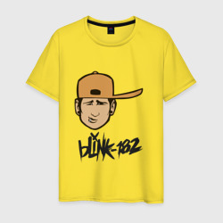 Blink-182 Tom DeLonge – Мужская футболка хлопок с принтом купить со скидкой в -20%
