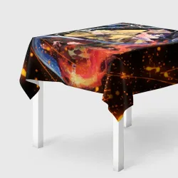 Скатерть 3D Убийца демонов