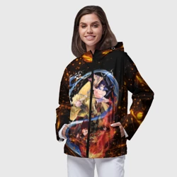 Женская ветровка 3D Убийца демонов - фото 2