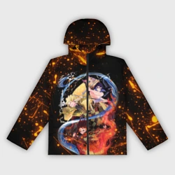 Женская ветровка 3D Убийца демонов