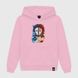 Женская толстовка хлопок Tanjiro Kamado