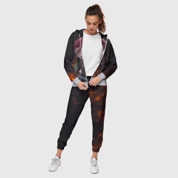 Женский костюм 3D Танджиро Камадо Клинок рассекающий демонов Z - фото 2